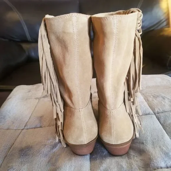 New Rebecca Minkoff Suede Ankle Boots - Picture 4 of 4